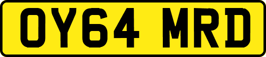 OY64MRD