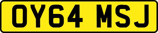 OY64MSJ