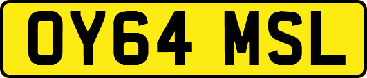 OY64MSL