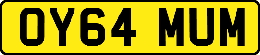 OY64MUM