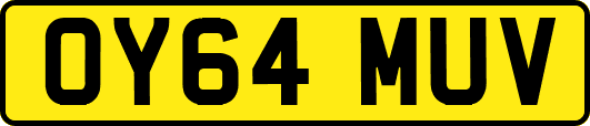 OY64MUV