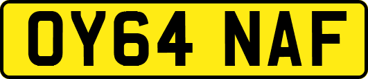 OY64NAF
