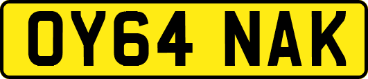 OY64NAK
