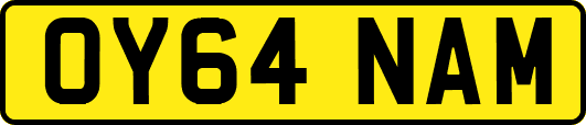 OY64NAM
