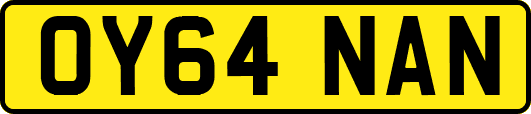 OY64NAN