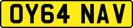 OY64NAV