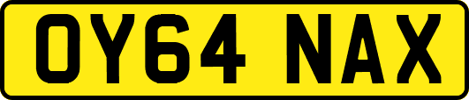 OY64NAX