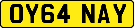 OY64NAY