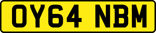 OY64NBM