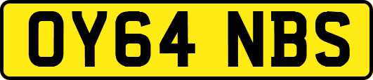 OY64NBS