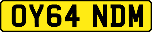 OY64NDM