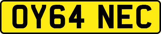 OY64NEC