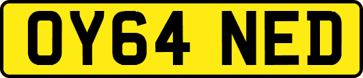 OY64NED