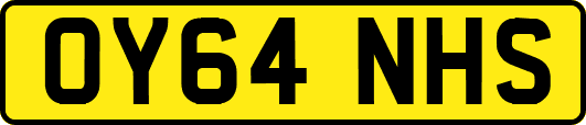 OY64NHS