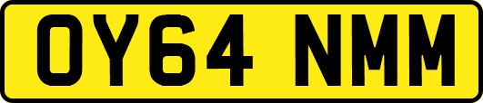 OY64NMM