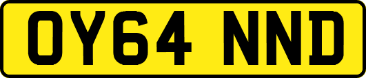 OY64NND