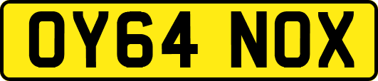 OY64NOX