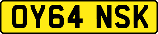 OY64NSK