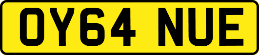 OY64NUE