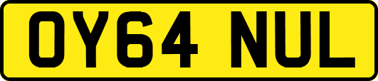 OY64NUL