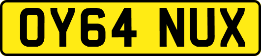 OY64NUX