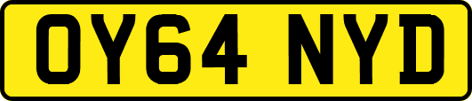 OY64NYD