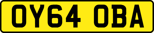 OY64OBA