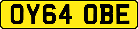 OY64OBE
