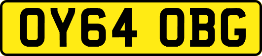 OY64OBG