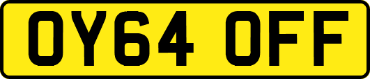 OY64OFF