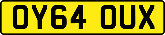 OY64OUX