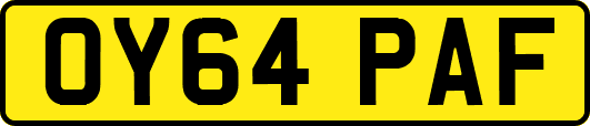 OY64PAF