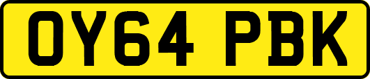 OY64PBK