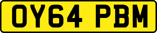 OY64PBM