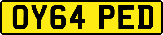 OY64PED