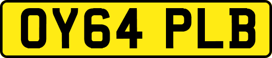 OY64PLB