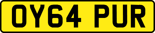 OY64PUR