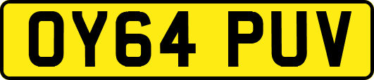 OY64PUV
