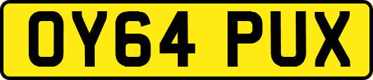 OY64PUX