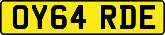 OY64RDE