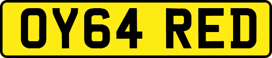 OY64RED