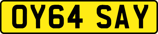 OY64SAY