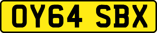 OY64SBX