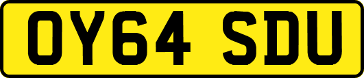 OY64SDU