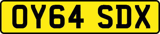 OY64SDX