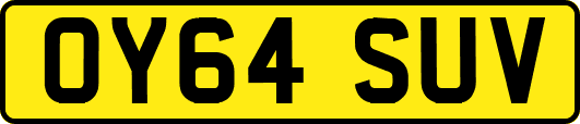 OY64SUV
