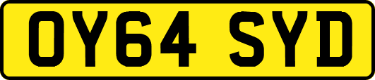 OY64SYD