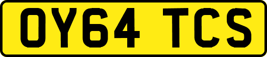 OY64TCS