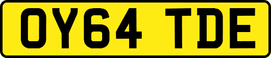 OY64TDE