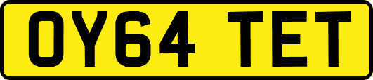 OY64TET